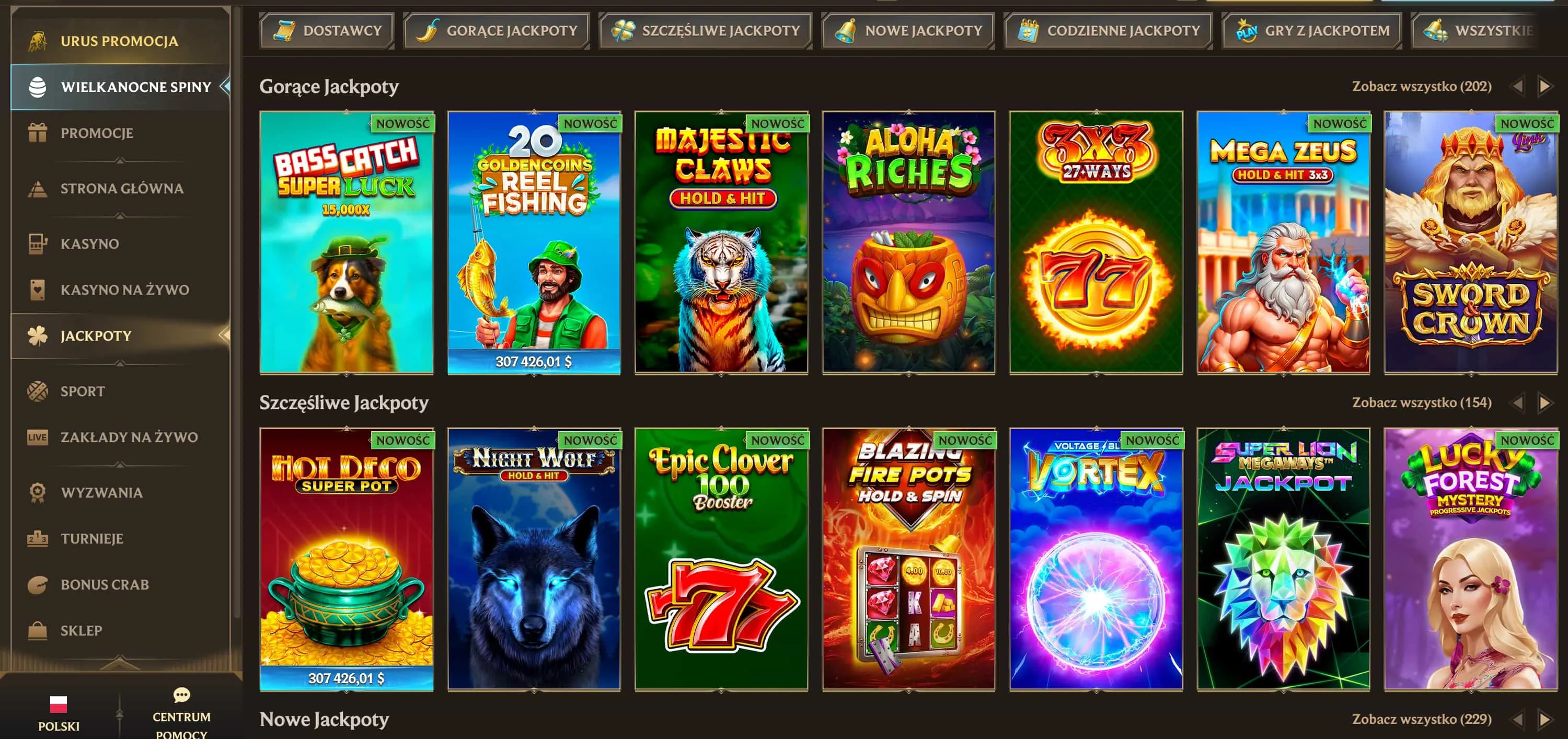 Gry Realz Casino &ndash; co kryje się w bibliotece 13 800 tytuł&oacute;w?